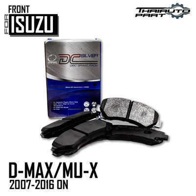 Juego de pastillas de freno delanteras para camioneta Isuzu Dmax Mu-x 4x4 V-cross 2012-2018 Foto 1 de 4