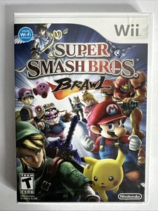 Super Smash Bros. Brawl (Nintendo Wii, 2008) Probado - Imagen 1 de 3