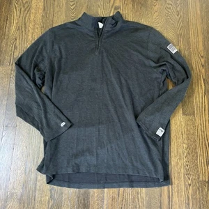 Tyndale FR Quarter Zip Pullover Herren Gr. XL feuerfest CAT 2 2112 grau - Bild 1 von 8