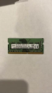 SK Hynix 8GB 1Rx8 PC4-3200AA DDR4 3200 SODIMM Laptop Memoria RAM - Imagen 1 de 3