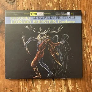 Stravinsky: Leonard Berstein - Le Sacre Du Printemps (2013, CD) RARE HTF - Foto 1 di 4