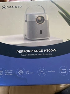 VANKYO Performance H300W Native 1080P Portable Projector, Full HD Wifi (NEW) - Picture 1 of 1