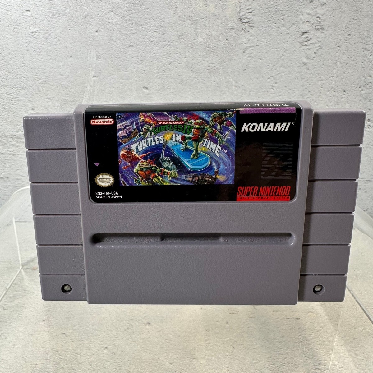 Teenage Mutant Ninja Turtles IV Turtles in Time Games for