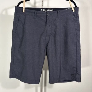 Billabong Submersible Crossfire Men’s Hybrid Board Shorts Size 34 9” Inseam - Picture 1 of 10