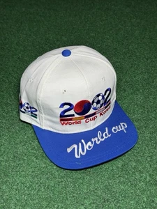 De colección Y2K Corea del Sur Copa Mundial 2002 Hecho en Corea Son Heung-Min Snapback Sombrero - Imagen 1 de 6