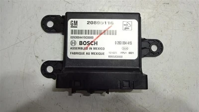 Rear Park Assist Control Module ID: 20895116 Opt UD7 Fits 2011-2012 Cruze 622099 - Imagem 1 de 4