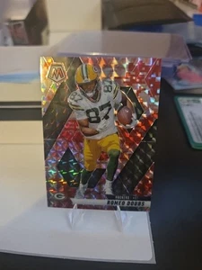 2025 Panini Mosaic Romeo Dobbs Red Camo Prizm #130 - Bild 1 von 2