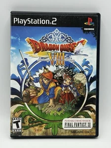 Dragon Quest VIII: Journey of the Cursed King  PS2 2006 /Final Fantasy XII Demo - Bild 1 von 6