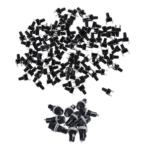 100 Pcs 6 x 6mm x 9.5mm Tactile Tact Push Button  & 10Pcs 10A AC 250V 5mm x2327 - Picture 1 of 10