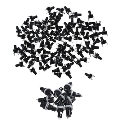 100 Pcs 6 x 6mm x 9.5mm Tactile Tact Push Button  & 10Pcs 10A AC 250V 5mm x2327 - Image 1 of 4