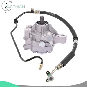 Power Steering Pump W/Power Steering Pressure Hose For L4 04-05 Acura TSX 2.4L - Picture 1 of 24