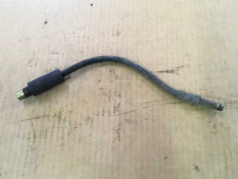 97 98 99 00 01 02 03 BMW 528I 530I 540I LEFT DRIVER REAR BRAKE HOSE LINE - Image 1 of 4