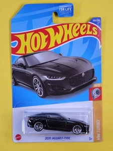 Jaguar F-Type 2020 158/250 - HW Turbo 10/10 - НCT71-M9C0J Hot Wheels - Imagen 1 de 2