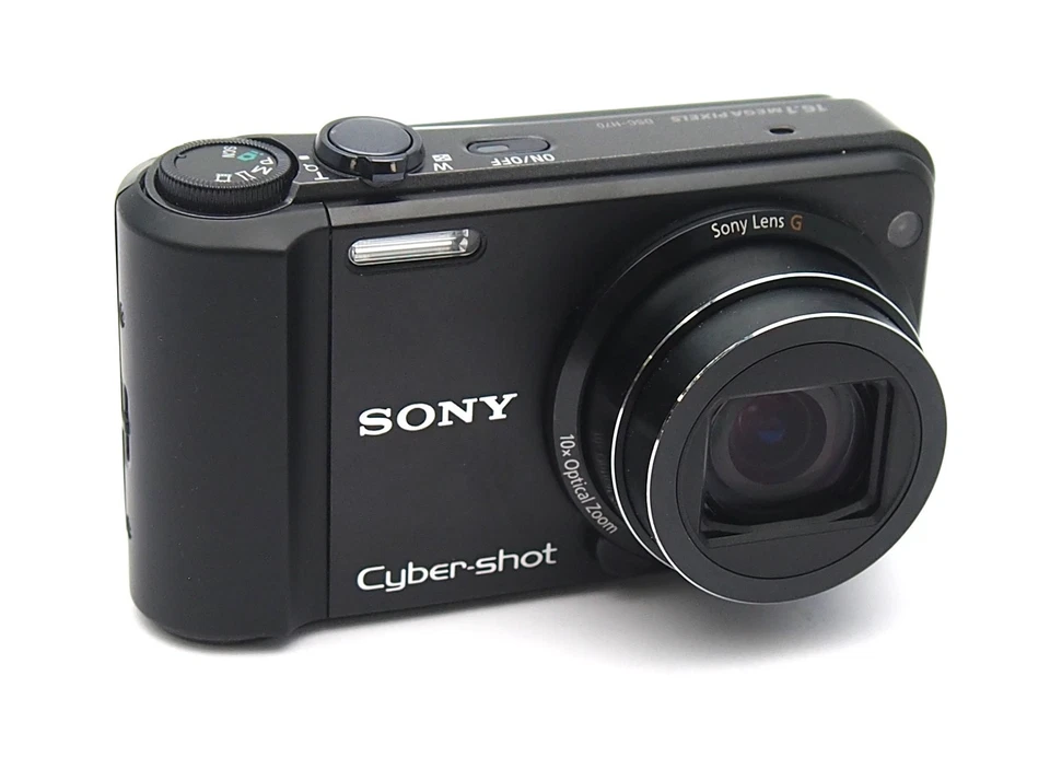Sony Cyber-Shot DSC-H70 16.1MP Digital Compact Camera + USB Charger - Image 1 of 4