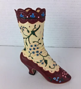 Just The Right Shoe By Raine Item 25005 Opera Boot Circa 1880 COA & BOX 1999 - Bild 1 von 9