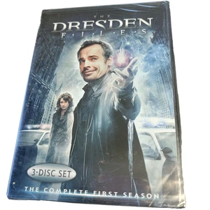 The Dresden Files First Season 1 DVD Complete New Sealed Supernatural Drama - Picture 1 of 6