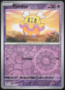 Carte Pokémon Flotillon 100/198 Reverse   Écarlate et Violet Français - Picture 1 of 2