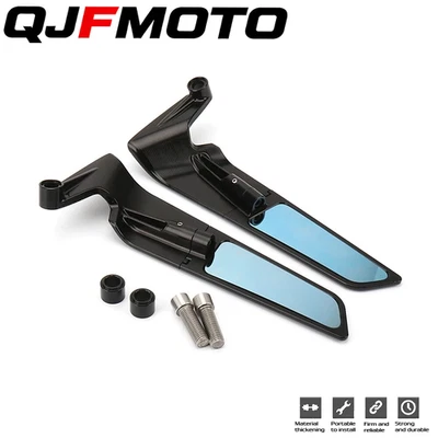 Rear View Mirrors Rearview Side Mirrors For BMW S1000R 14-24/F900R 2019-2022 - Image 1 of 4