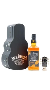 Jack Daniel's - McLaren Formula 1 Team 2023 Edition Whiskey Guitar Case 70cl - Picture 1 of 3