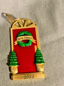 2022 Hallmar Andenken New Home Weihnachtsschmuck - Neu im Karton - Bild 1 von 5