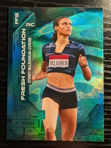 2023 Metal Universe Champions Sydney McLaughlin-Levrone #FF12 Aqua - Bild 1 von 1