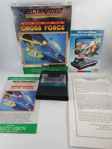 CBS Colecovision Spiel -- Super Cross Force -- Spectravideo--Getestet - Bild 1 von 5