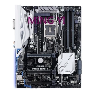 Placa madre ASUS PRIME Z270-A/Z270-AR Intel LGA-1151 ATX DDR4 doble M.2sata 6 Gb/s - Imagen 1 de 5