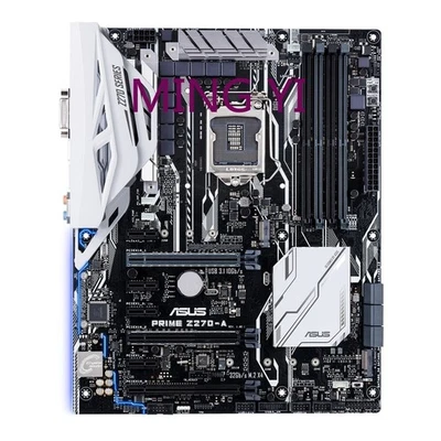 ASUS PRIME Z270-A/Z270-AR Intel LGA-1151 ATX motherboard DDR4 dual M.2sata 6Gb/s - Image 1 of 4