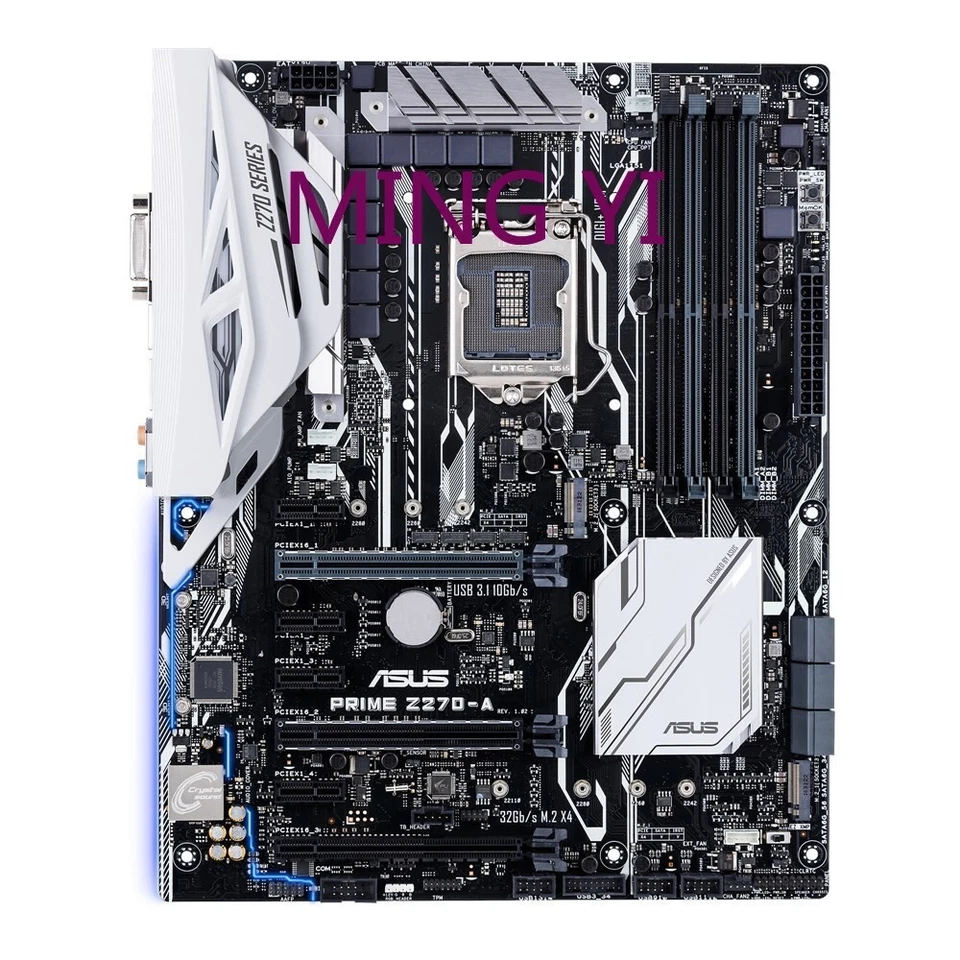 ASUS PRIME Z270-A/Z270-AR Intel LGA-1151 ATX motherboard DDR4 dual M.2sata 6Gb/s - Image 1 of 4