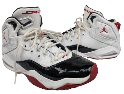 Jordan B'Loyal 315317-160 Mens 11 Sneaker White University Red Basketball Shoes - Image 1 of 4