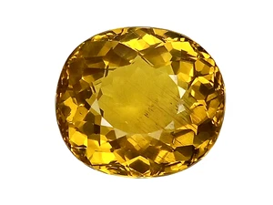 PIEDRAS PRECIOSAS SUELTAS CORTE OVALADO APATITA NATURAL AMARILLA 9,92 CTS - Imagen 1 de 3
