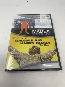 Tyler Perry’s Madea Goes To Jail & Big Happy Family The Play Neu Versiegelt (DVD) - Bild 1 von 2