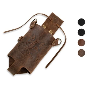 Black Forest Fox HOLLY Bier Holster Leder Halfter mit Schulterriemen Vinta Braun - Bild 1 von 10