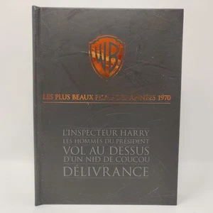 Les Plus Beaux Films Des Années 1970 (Films of the 70's) DVD WB Box Set Region 2 - Foto 1 di 19