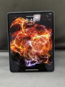 Apple A2014 iPad Pro 3rd Gen. 512GB, Wi-Fi +Cellular 12.9 in - Space Gray - Picture 1 of 8