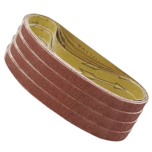 Sanding Belts 13 x 457mm 80 Grit Coarse for Black & Decker Sander Abrasive 20x - Picture 1 of 11