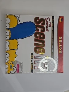 Scene It? - The Simpsons Edition DVD Game - Picture 1 of 2