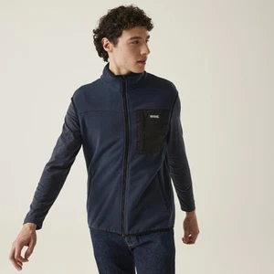 Chaleco calentador de cuerpo polar cálido de invierno para exteriores Frankie cremallera completa Regatta para hombre - Imagen 1 de 25