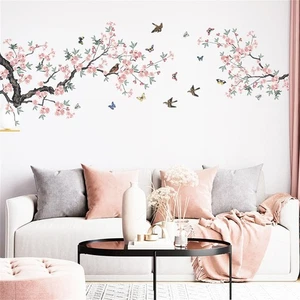 Schlafzimmer Wandaufkleber Wandbild Dekoration Brandneu DIY Anwendung Matt Effek - Picture 1 of 7