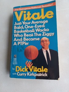 Dick Vitale signed Vitale Buch Autogramm Auto PSA/DNA AK71403 - Bild 1 von 2