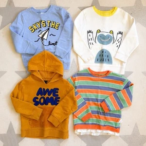 Boys Long Sleeve Bundle (Size 5) - Picture 1 of 3