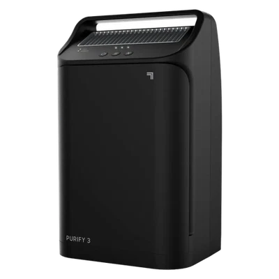 Sharper Image PURIFY 3 Air Purifier 97sf CADR 73 (Black, Mailer) - Image 1 of 2