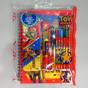 Disney Pixar Toy Story 4 Stationery Set - Notebook, Pencils & More - Picture 1 of 5