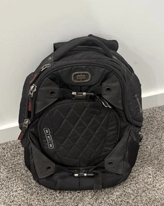 Ogio Squadron 15" Rembourré Ordinateur Portable Tablette Sac à Dos Réglable Noir - Photo 1/9