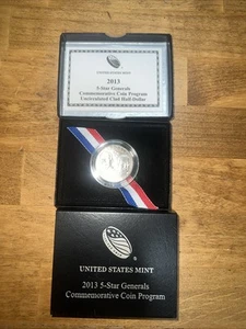 2013-D U.S. Mint 5-Star General Uncirculated Half Dollar in OGP - Picture 1 of 1