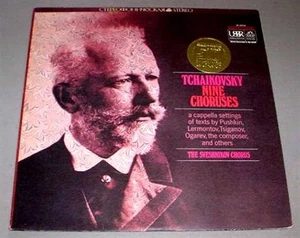 TCHAIKOVSKY NINE CHORUSES LP - Sveshnikov Chorus - Picture 1 of 1