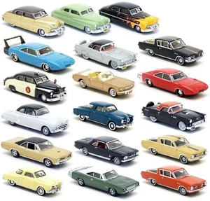 Oxford Diecast -- US USA Muscle Cars Cabrio -- PKW Modell zur Auswahl 1:87 H0 - Picture 1 of 70