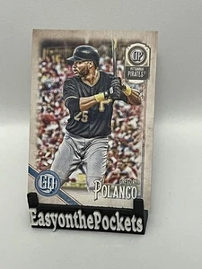 2018 Topps Gypsy Queen Gregory Polanco #158 Pirates - Bild 1 von 2