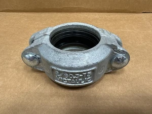 Unbenutzte Victaulic 2/60, 3-75, 2" Duplex Edelstahl gerillt flexible Kupplung - Bild 1 von 10