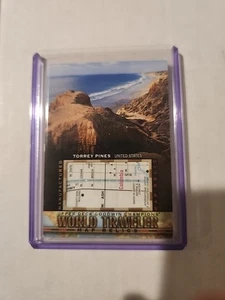 2017 Upper Deck Goodwin World Traveler Map # WT-47 Torrey Pines U.S.A. - Bild 1 von 2